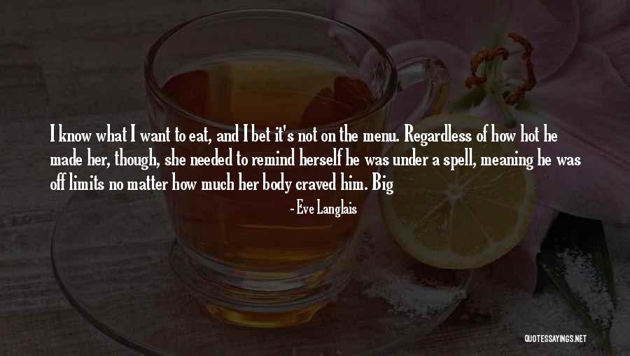 Eve Langlais Quotes 1571230 Eve Langlais Quotes 1571230