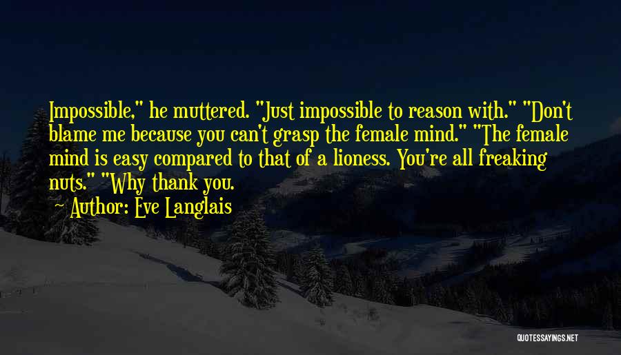 Eve Langlais Quotes 1797931