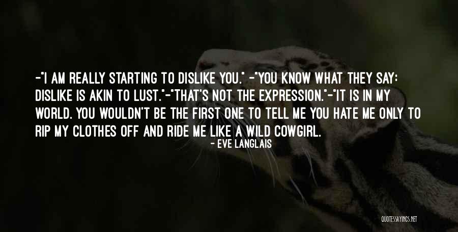 Eve Langlais Quotes 2176406