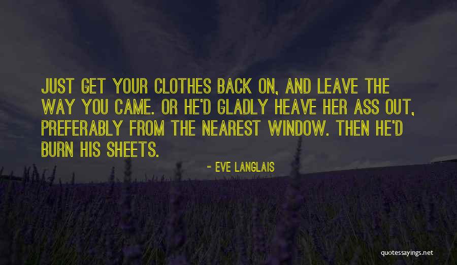 Eve Langlais Quotes 490221 Eve Langlais Quotes 490221