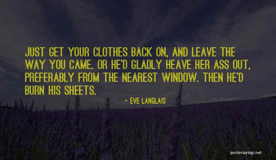 Eve Langlais Quotes 490221