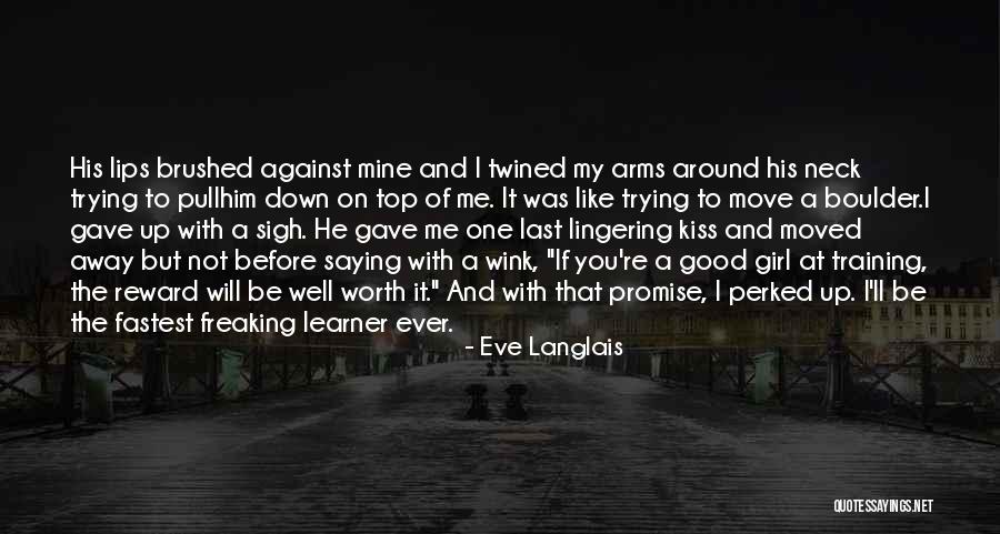 Eve Langlais Quotes 534924