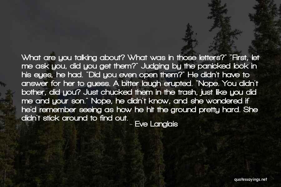 Eve Langlais Quotes 750992