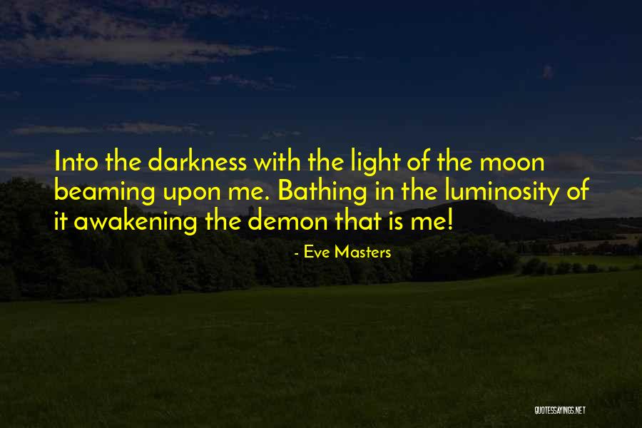 Eve Masters Quotes 559805