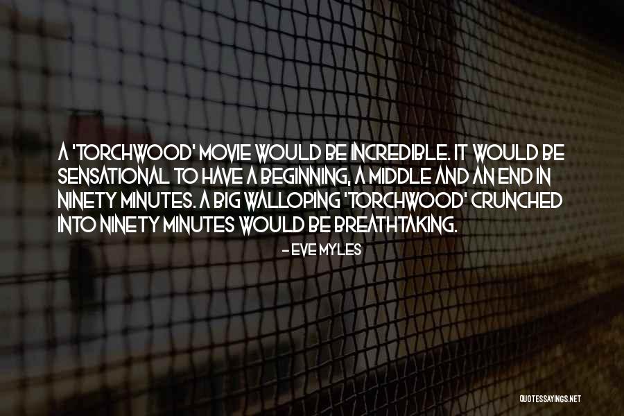Eve Myles Quotes 2186542 Eve Myles Quotes 2186542