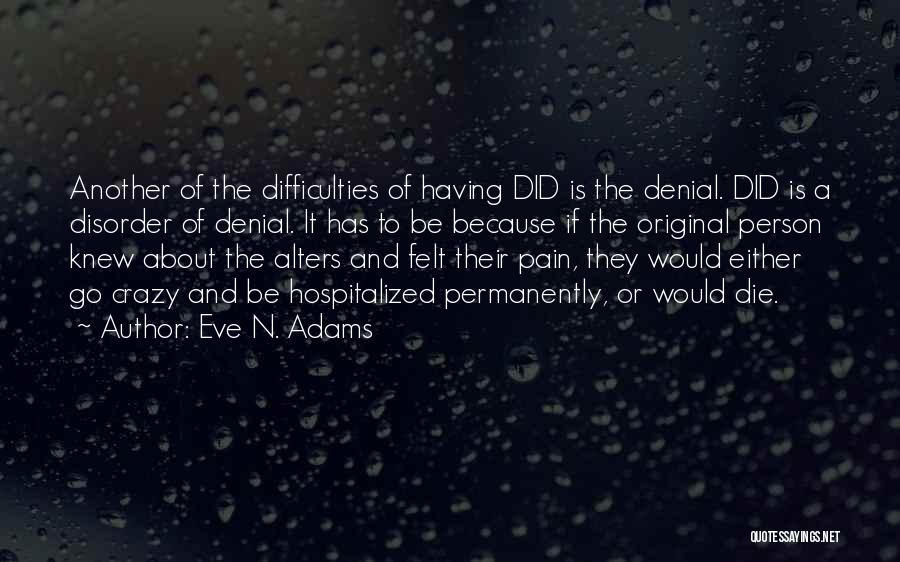 Eve N. Adams Quotes 645993
