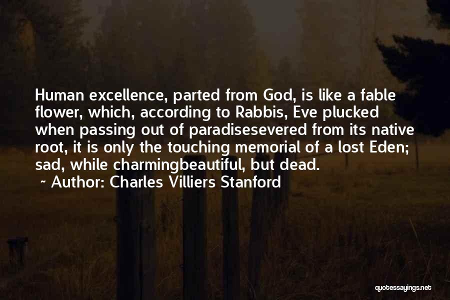 Eve Paradise Lost Quotes By Charles Villiers Stanford