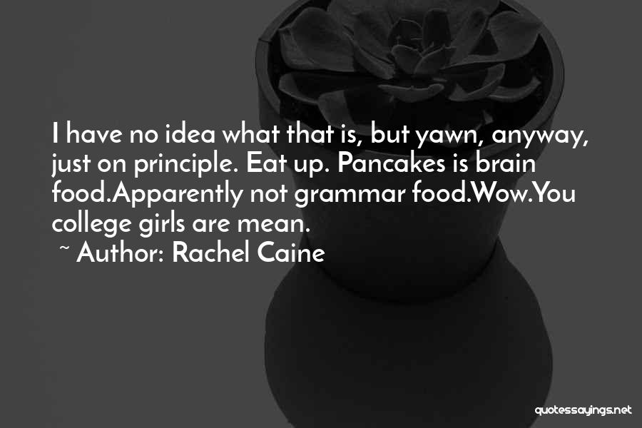 Eve Rosser Quotes By Rachel Caine