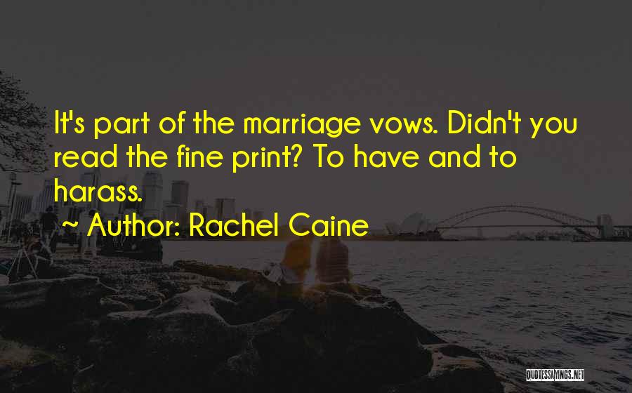 Eve Rosser Quotes By Rachel Caine