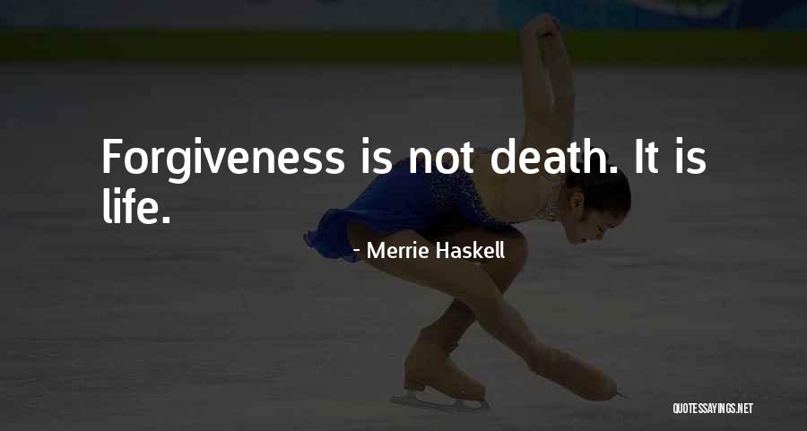 Evee Love Quotes By Merrie Haskell