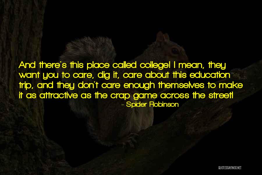 Evelina Barry Quotes By Spider Robinson Evelina Barry Quotes By Spider Robinson