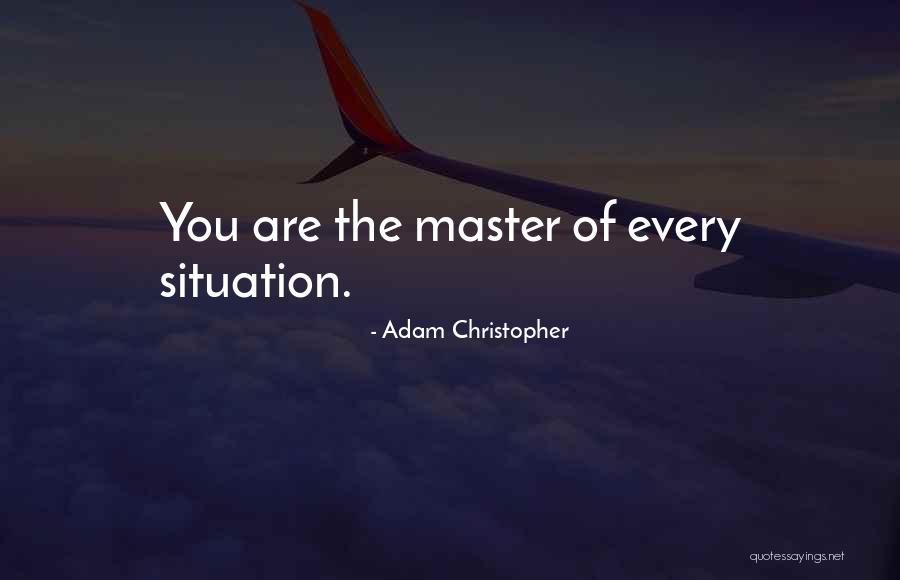 Evelines Visitant Quotes By Adam Christopher
