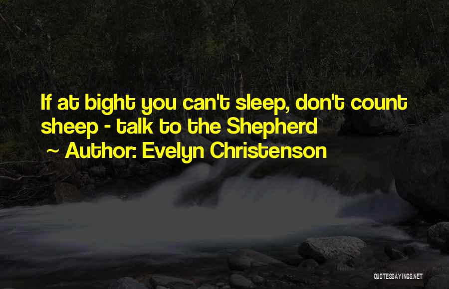 Evelyn Christenson Quotes 1225525