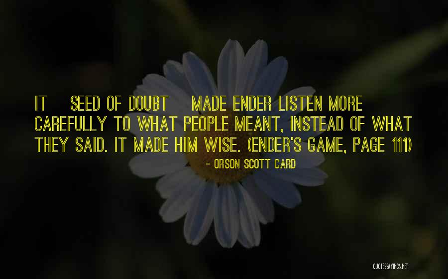 Evelyn Cisneros Quotes By Orson Scott Card Evelyn Cisneros Quotes By Orson Scott Card