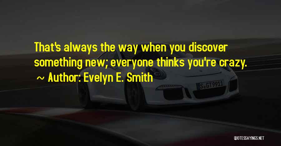 Evelyn E. Smith Quotes 134650