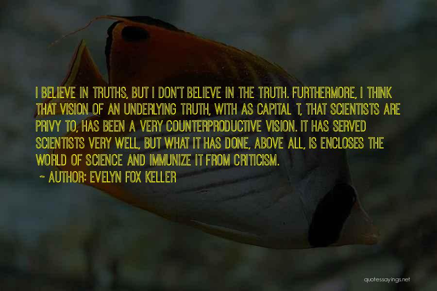 Evelyn Fox Keller Quotes 341978
