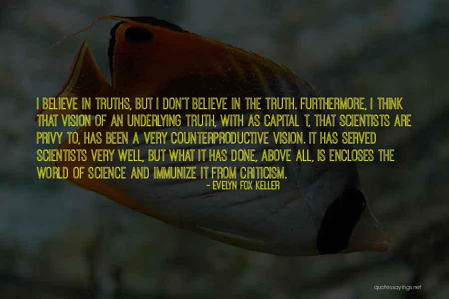 Evelyn Fox Keller Quotes 341978