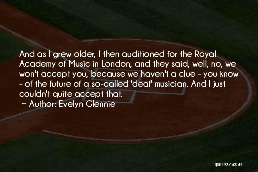 Evelyn Glennie Quotes 111825