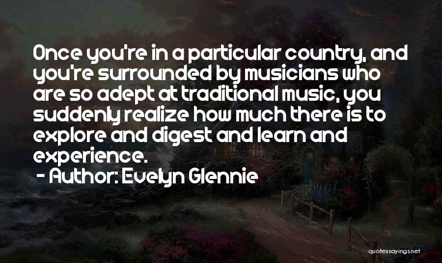 Evelyn Glennie Quotes 167241