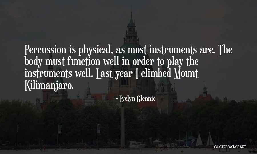 Evelyn Glennie Quotes 425675