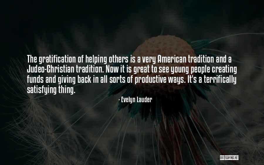 Evelyn Lauder Quotes 2099856 Evelyn Lauder Quotes 2099856