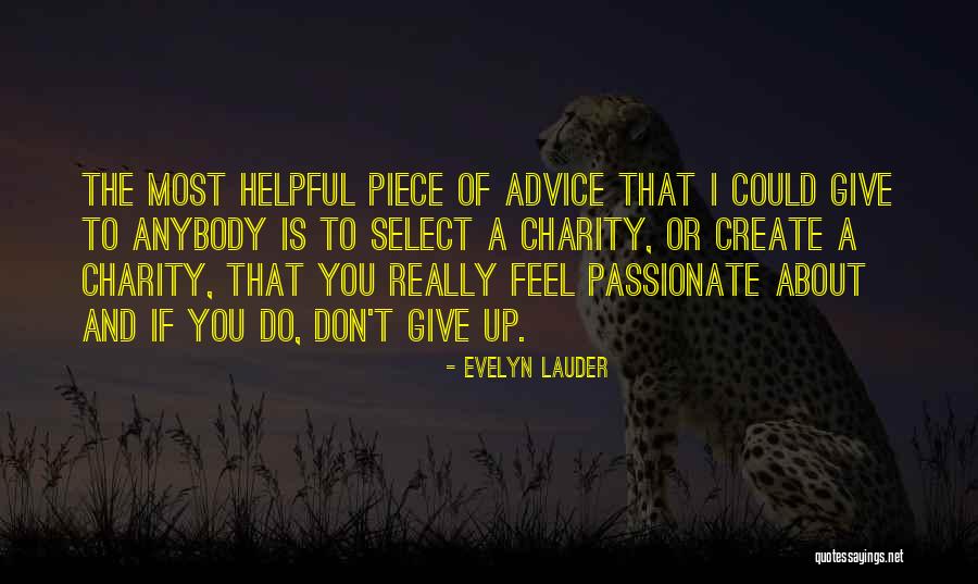 Evelyn Lauder Quotes 605099