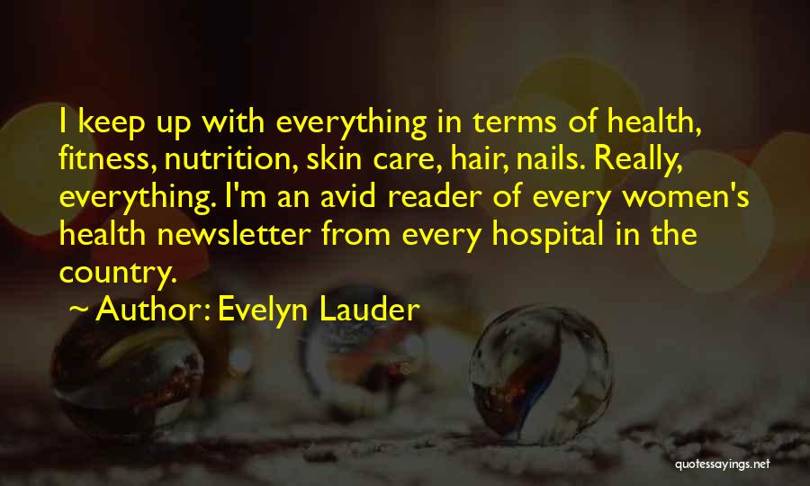 Evelyn Lauder Quotes 90715