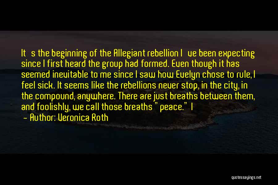 Evelyn O'connell Quotes By Veronica Roth