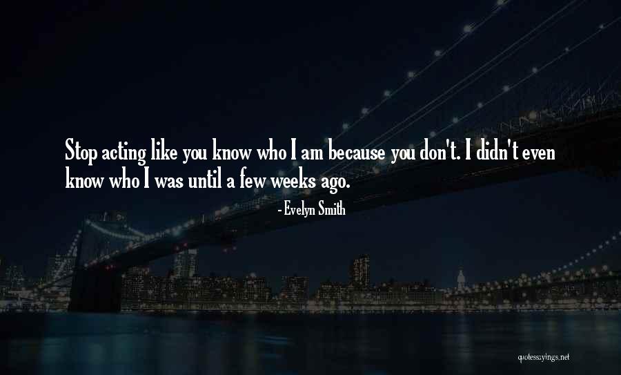 Evelyn Smith Quotes 1446458 Evelyn Smith Quotes 1446458