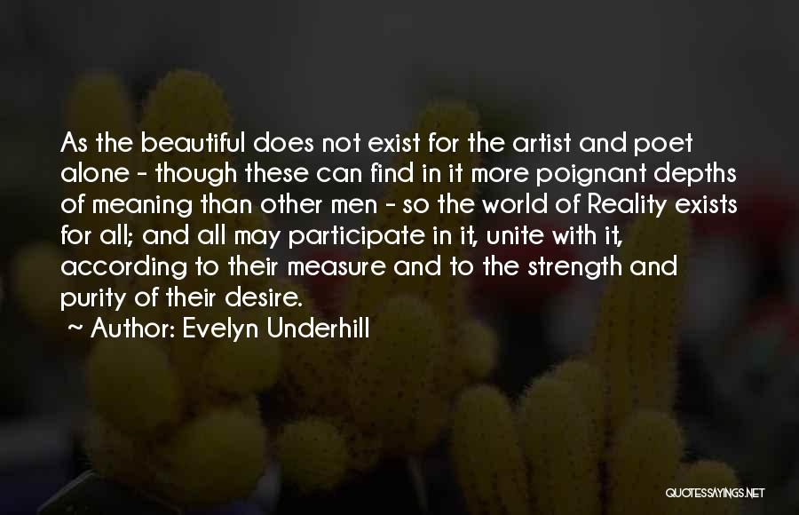 Evelyn Underhill Quotes 1025389