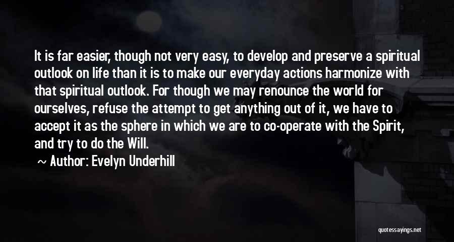 Evelyn Underhill Quotes 1783787