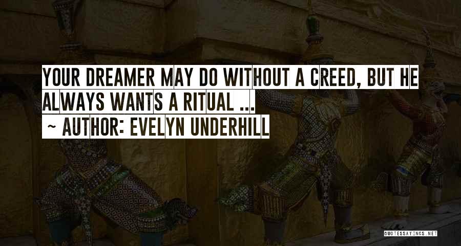 Evelyn Underhill Quotes 1799985