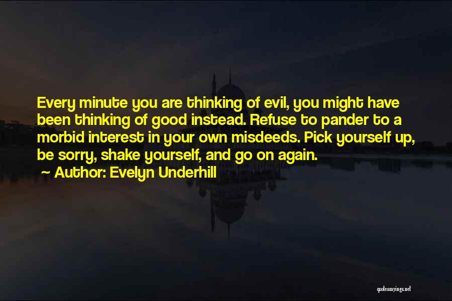 Evelyn Underhill Quotes 242528