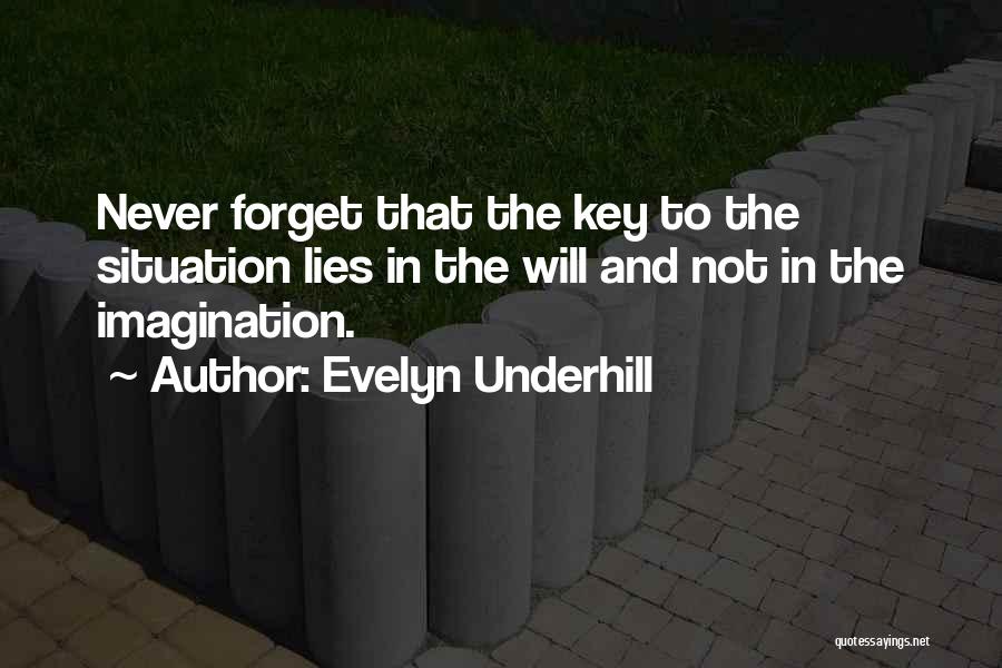 Evelyn Underhill Quotes 610779