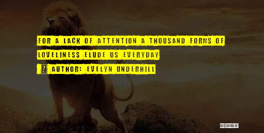 Evelyn Underhill Quotes 656166