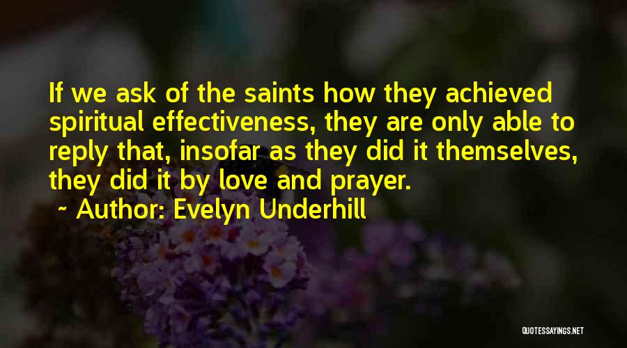 Evelyn Underhill Quotes 757006