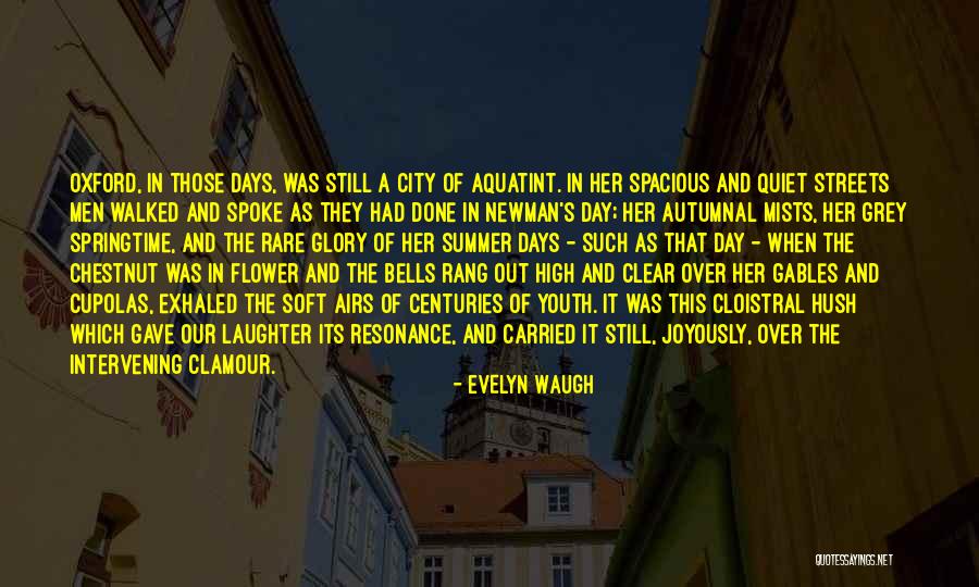 Evelyn Waugh Oxford Quotes By Evelyn Waugh