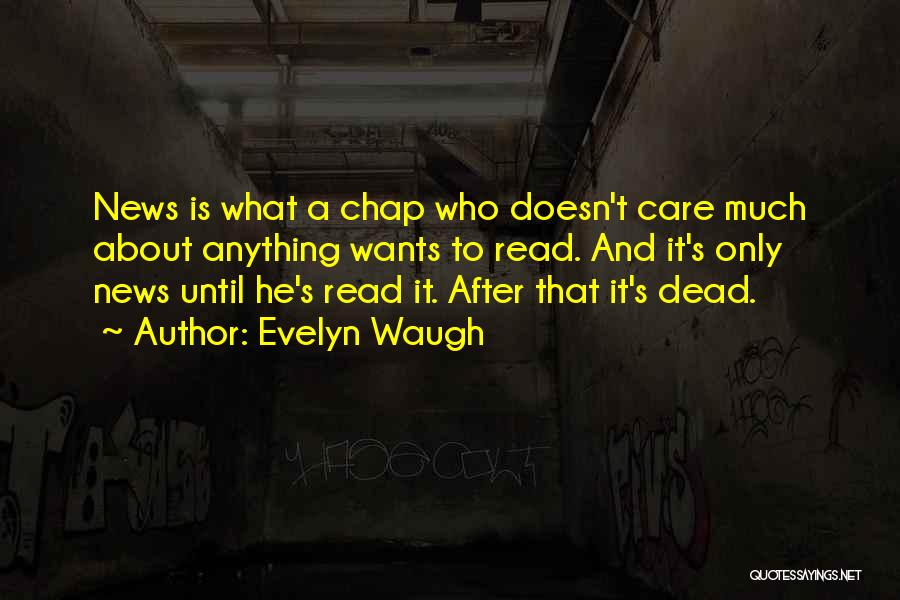 Evelyn Waugh Quotes 1383343