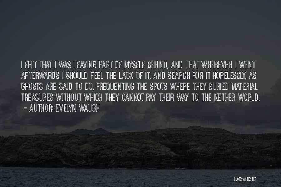 Evelyn Waugh Quotes 1895354