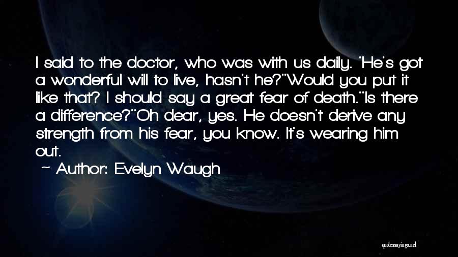Evelyn Waugh Quotes 2097514