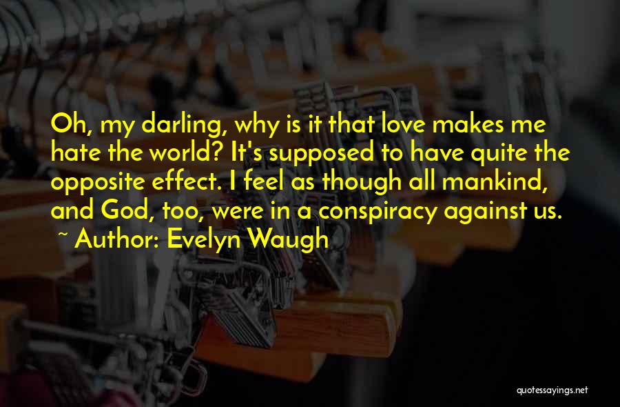 Evelyn Waugh Quotes 786043