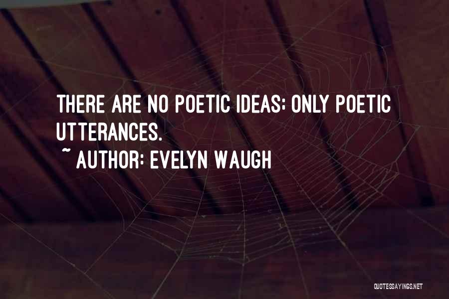 Evelyn Waugh Quotes 881626
