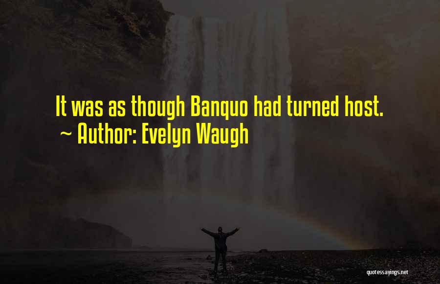 Evelyn Waugh Quotes 995923