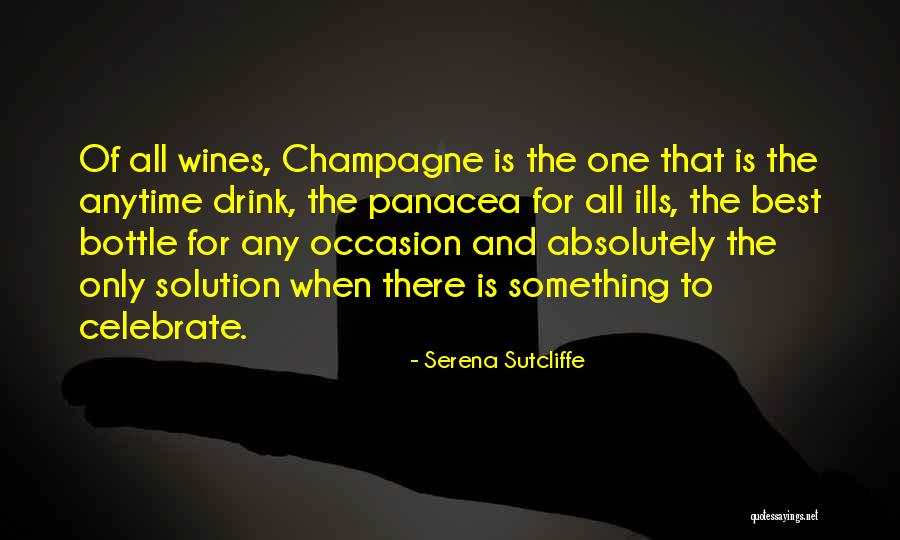 Evelynda Castillo Quotes By Serena Sutcliffe Evelynda Castillo Quotes By Serena Sutcliffe