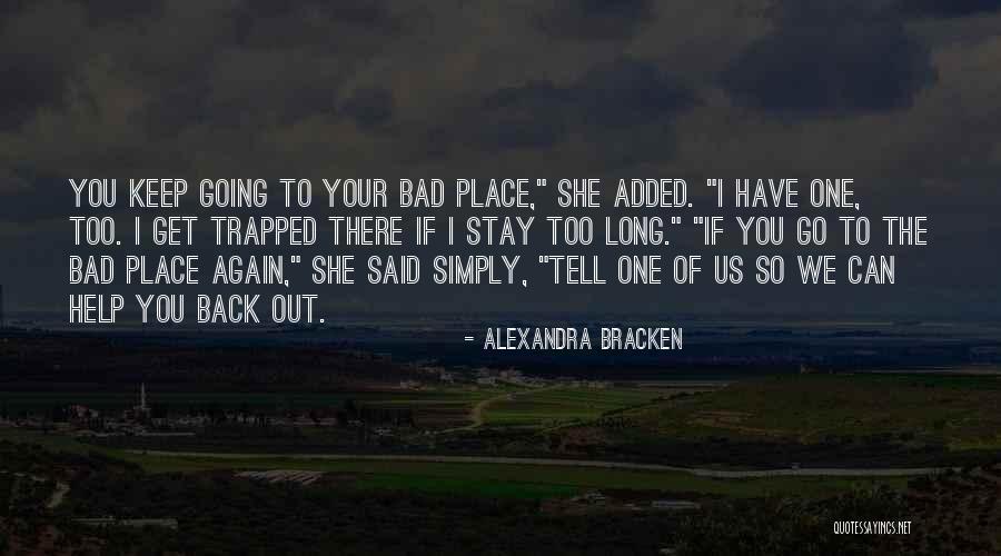 Evelynda Swoope Quotes By Alexandra Bracken Evelynda Swoope Quotes By Alexandra Bracken