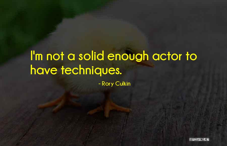 Evelynn League Quotes By Rory Culkin