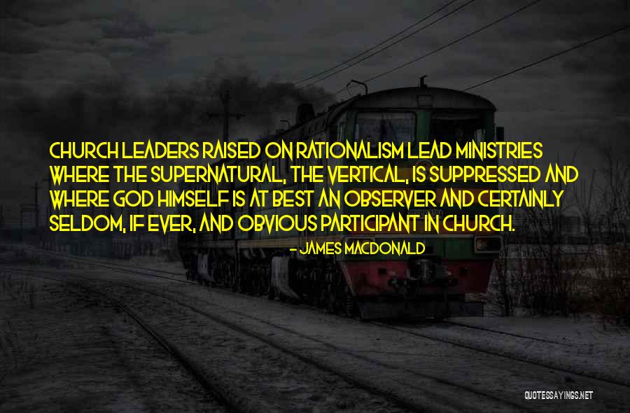 Evelyns Quotes By James MacDonald