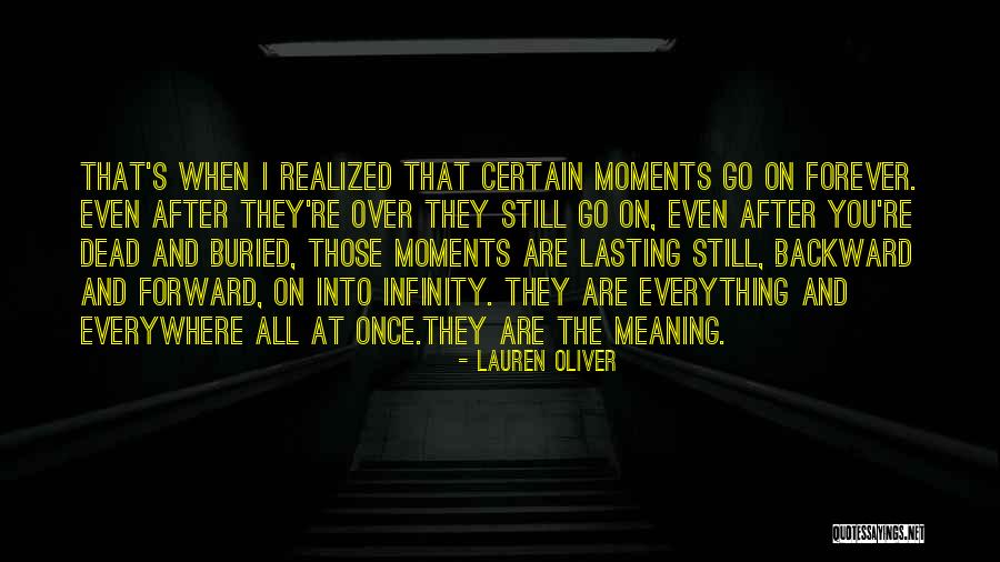 Even After Everything Quotes By Lauren Oliver