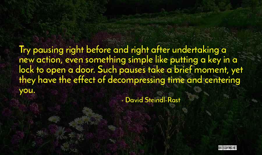 Even After Quotes By David Steindl-Rast