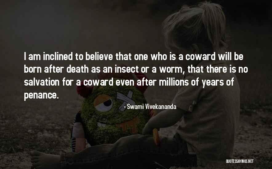 Even After Quotes By Swami Vivekananda